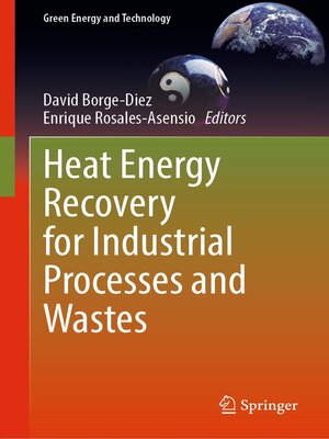 cover image of Heat Energy Recovery for Industrial Processes and Wastes